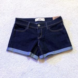 Hollister NWT Midi Rise Denim Short 4" Size 3